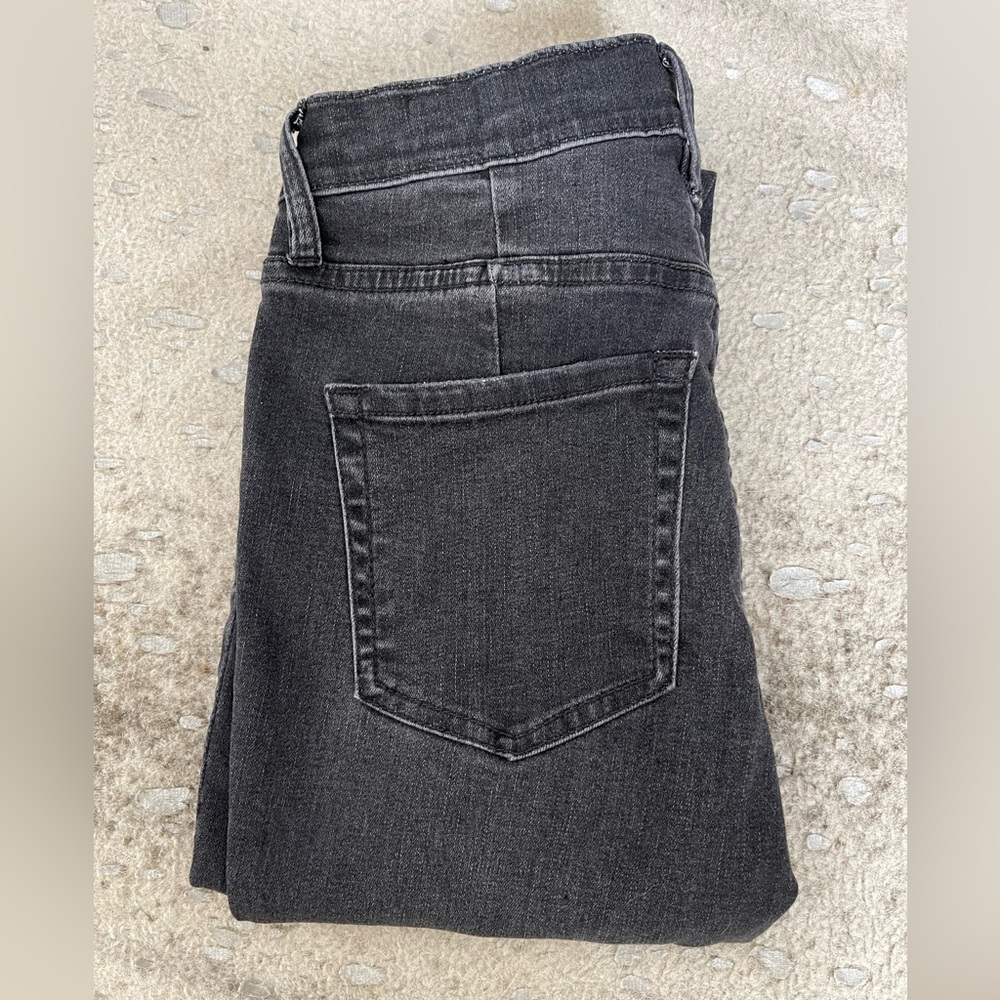 Free People Distressed Skinny Jeans